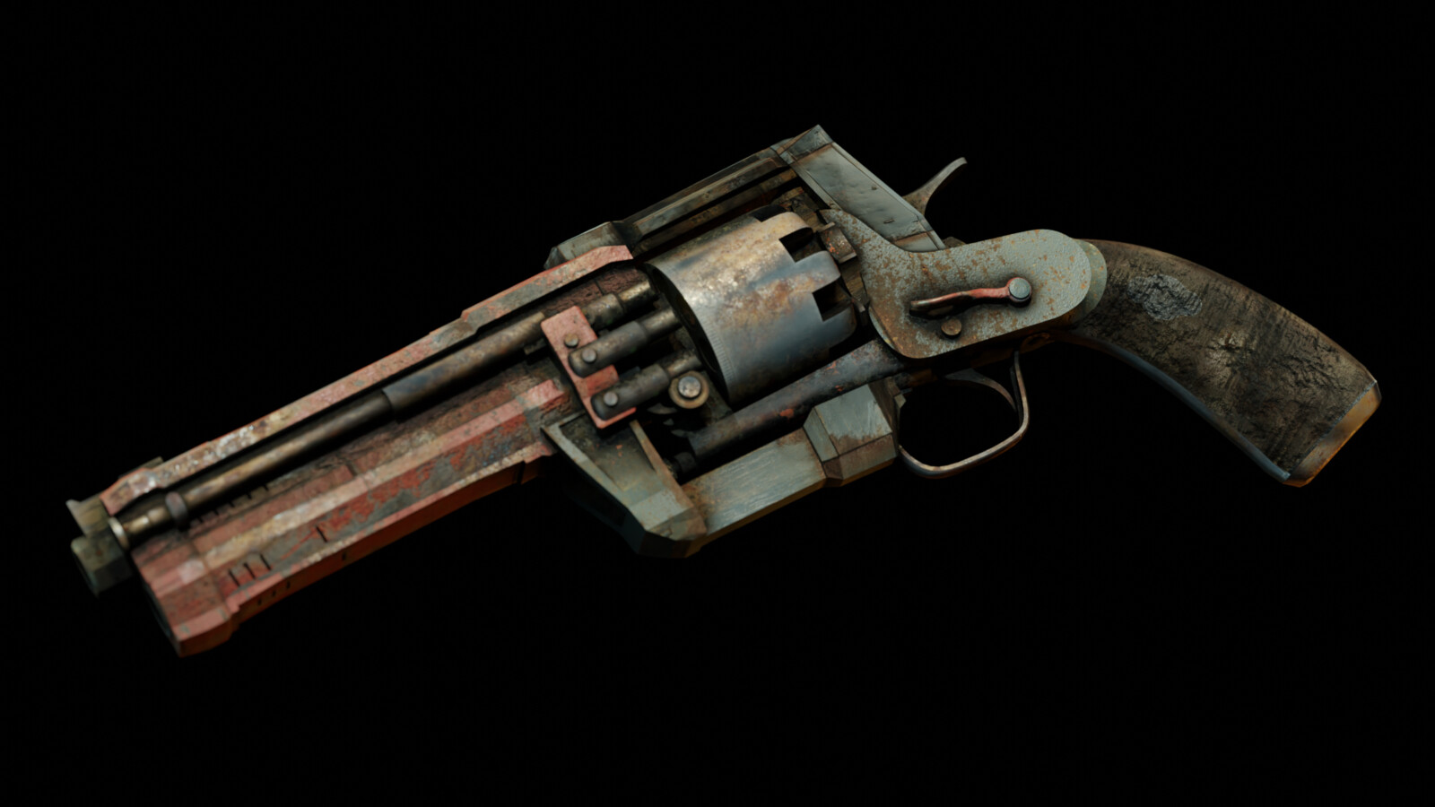 The Metal Head Martians Spinner #Revolver #SideView