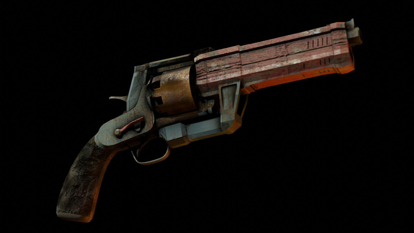 The Metal Head Martians Spinner #Revolver #SideView2