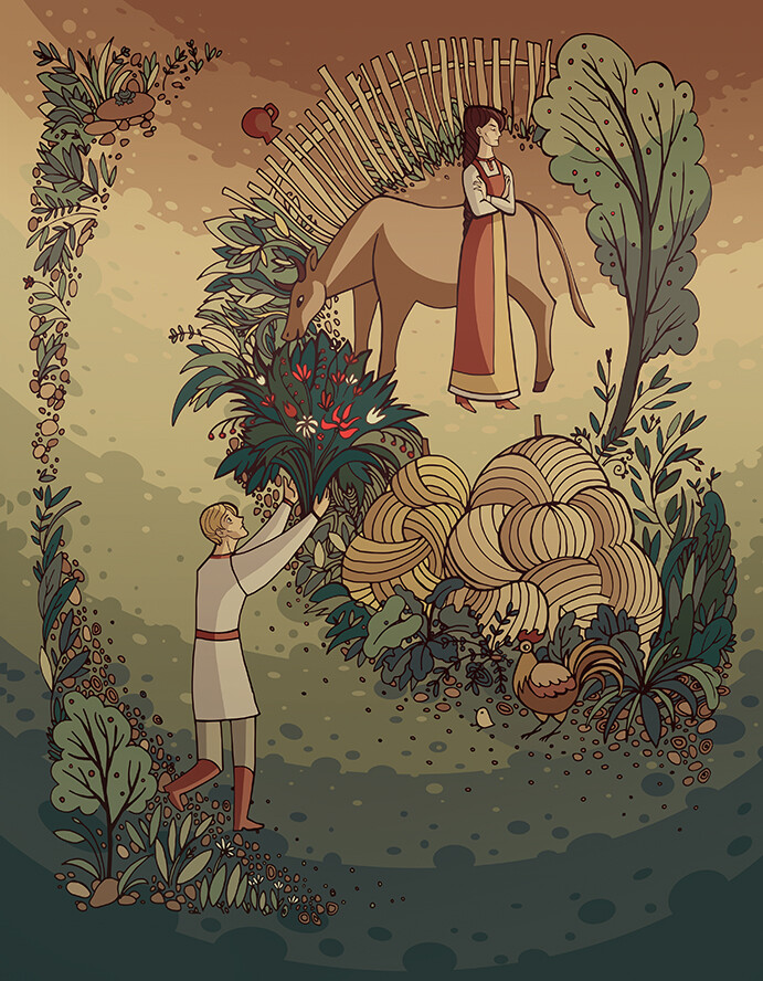 Юлия журавлева картины