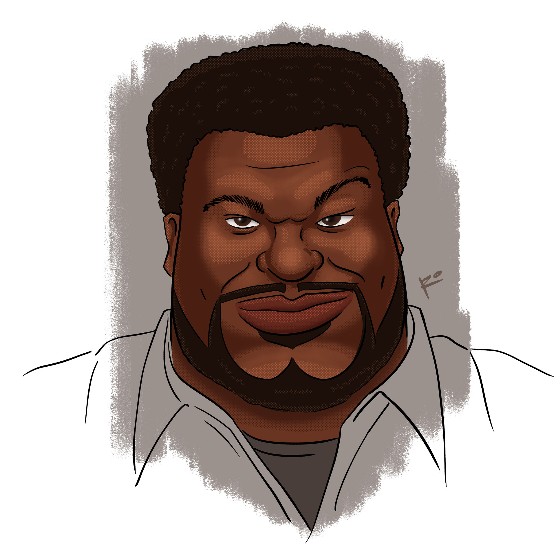 ArtStation - Vectorial Caricatures of Brazilian Comedians from  Shows