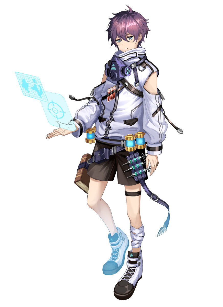 ArtStation - hacker boy