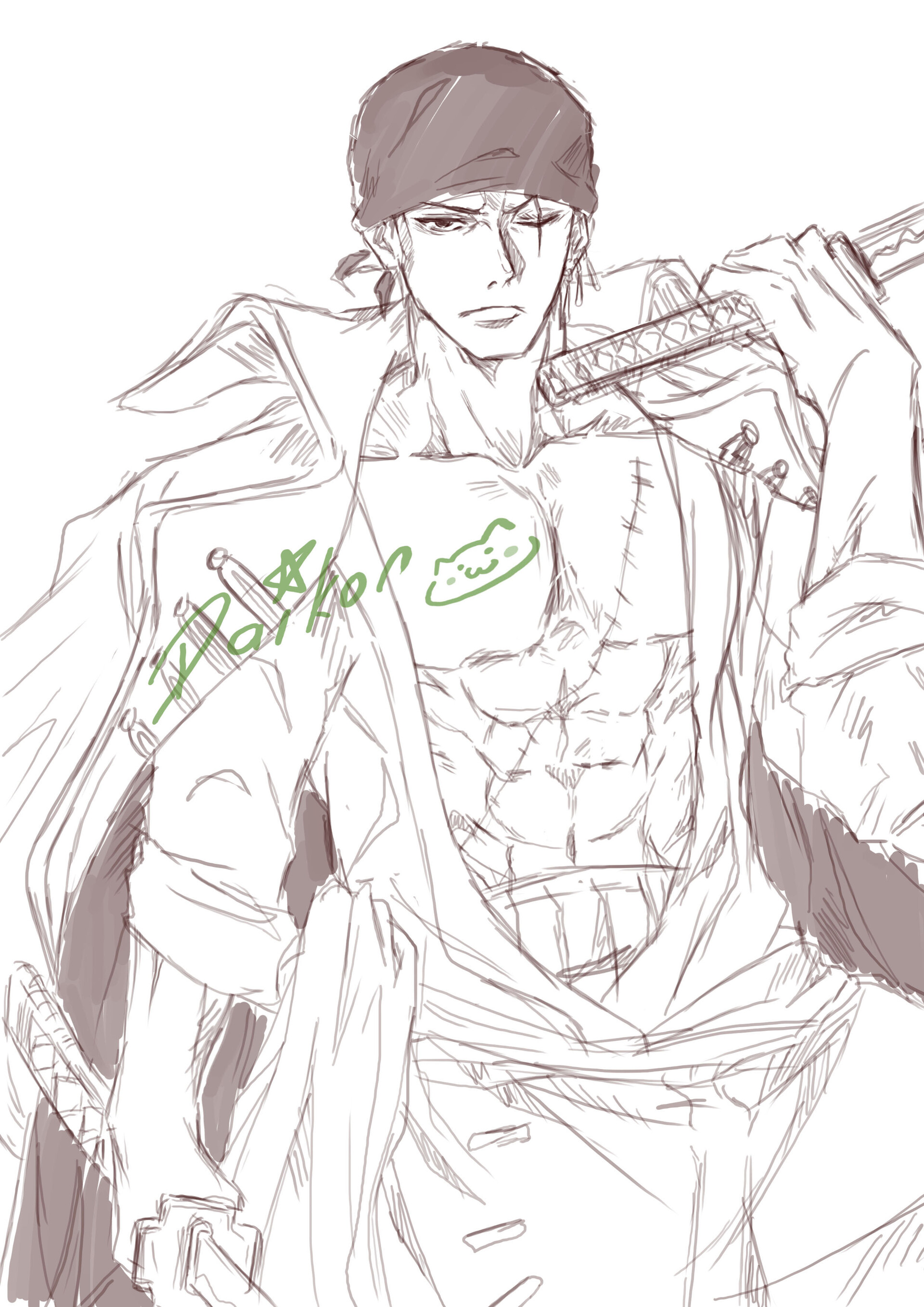 ArtStation - ゾロ ⚔🍺