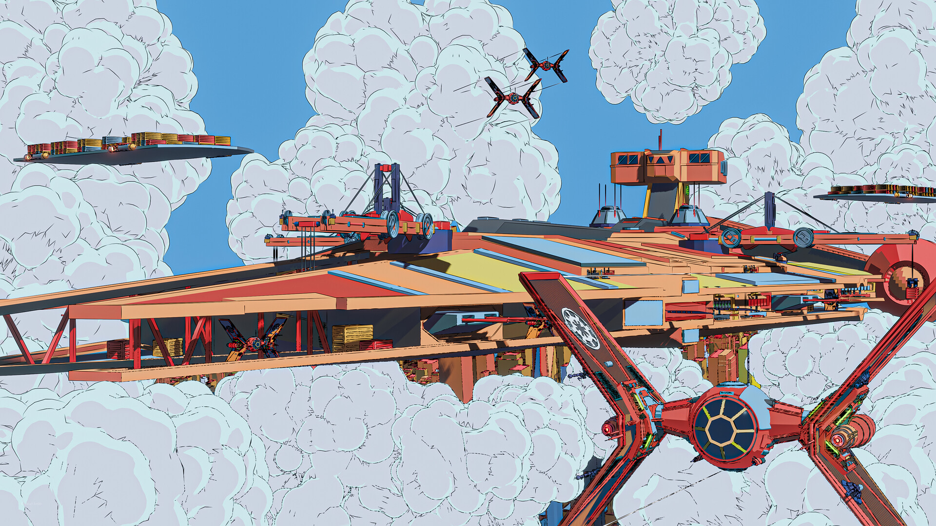 ArtStation Star Wars "Uglies" Concept 2