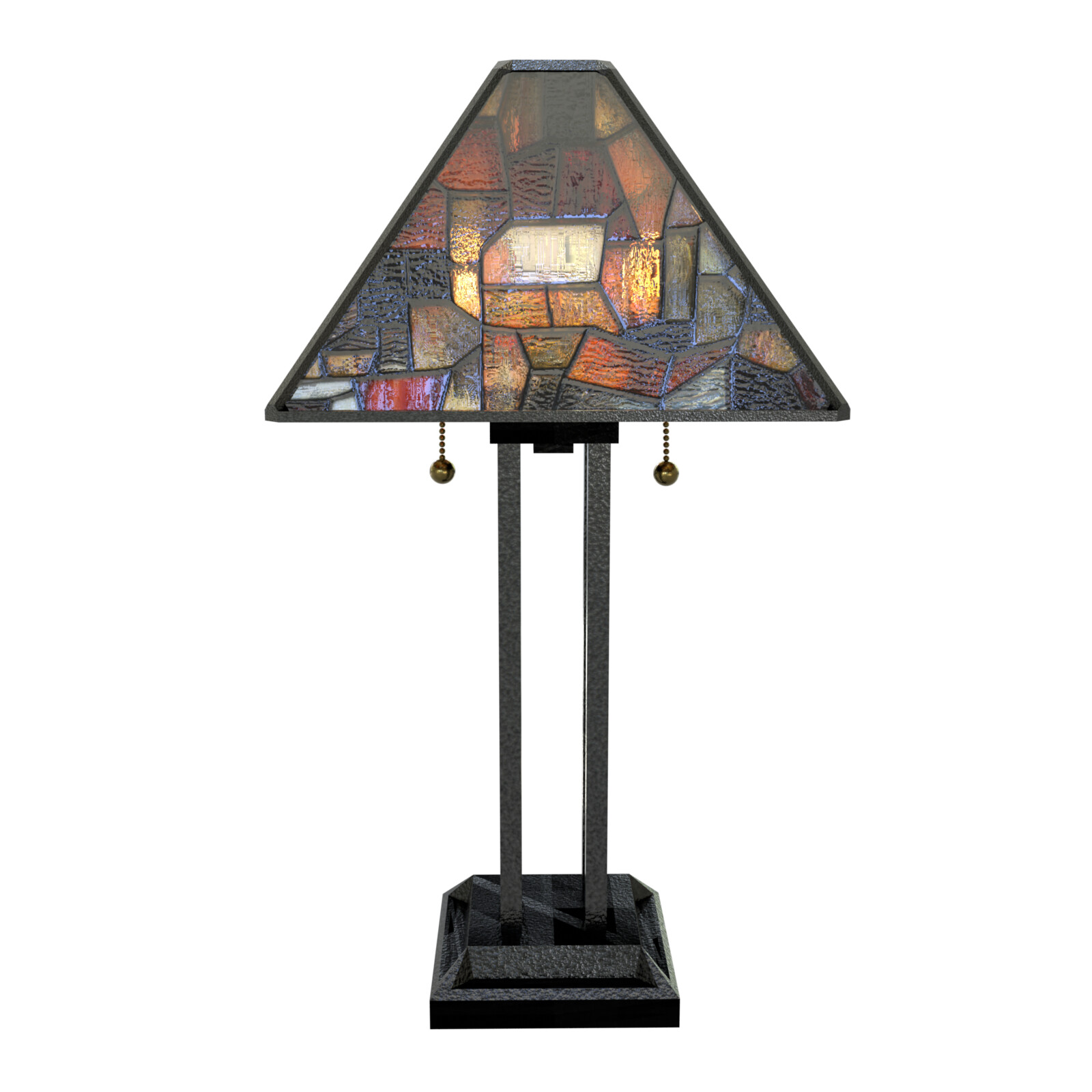 3D Tiffany Lamp
