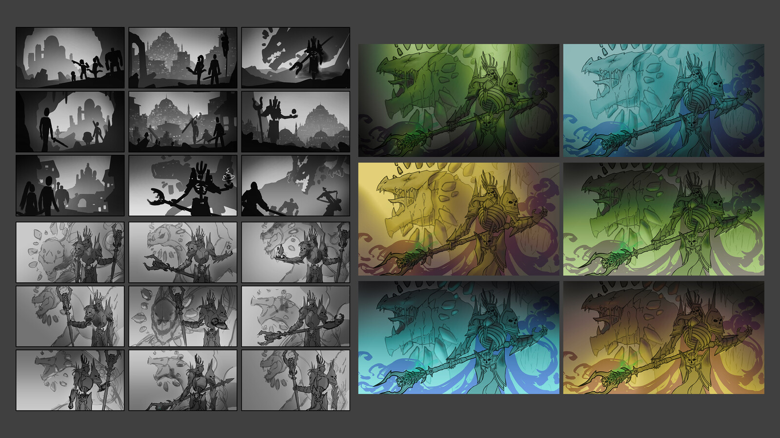 Ho Pin Ru The Undead King