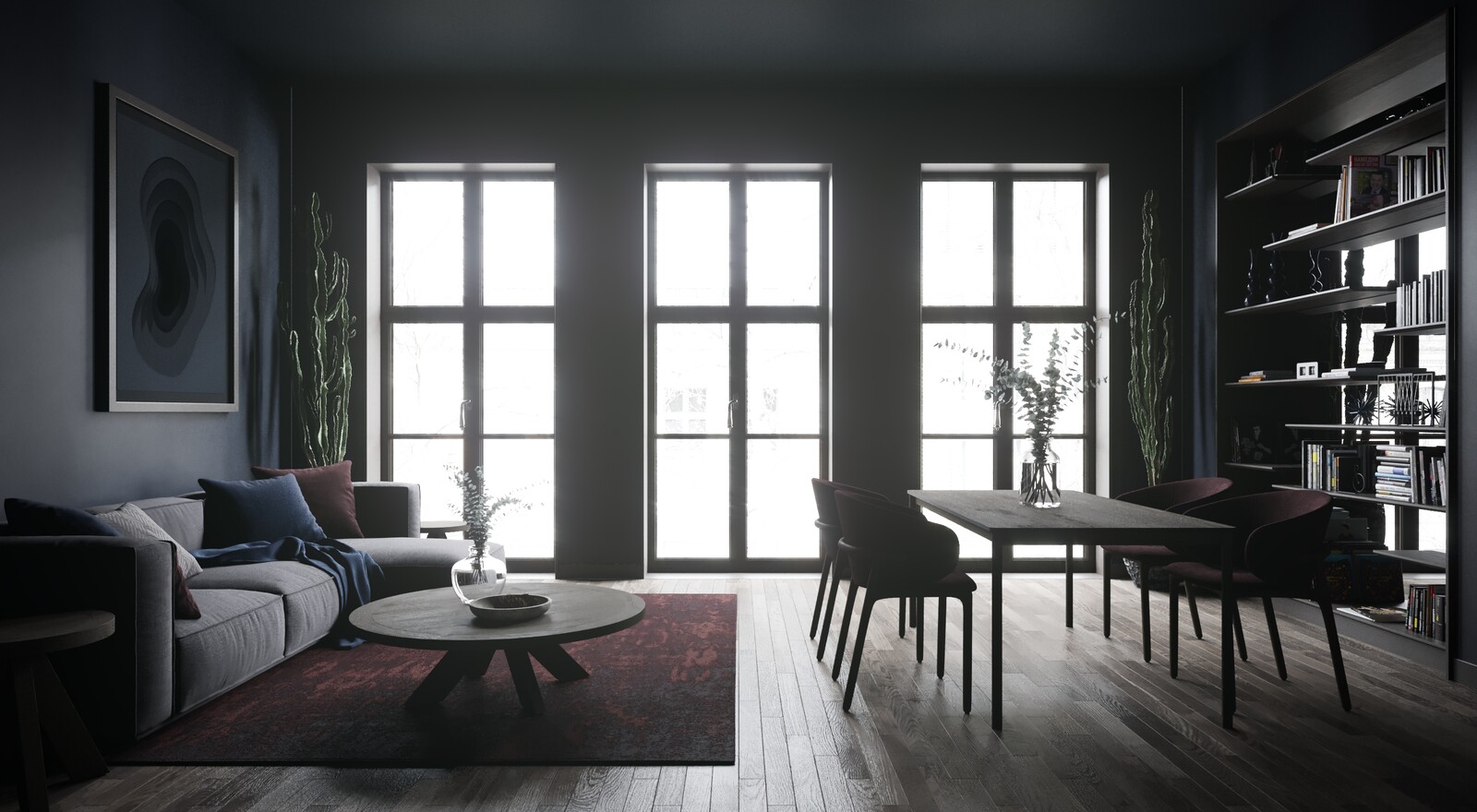Day Light Test Dark Colors