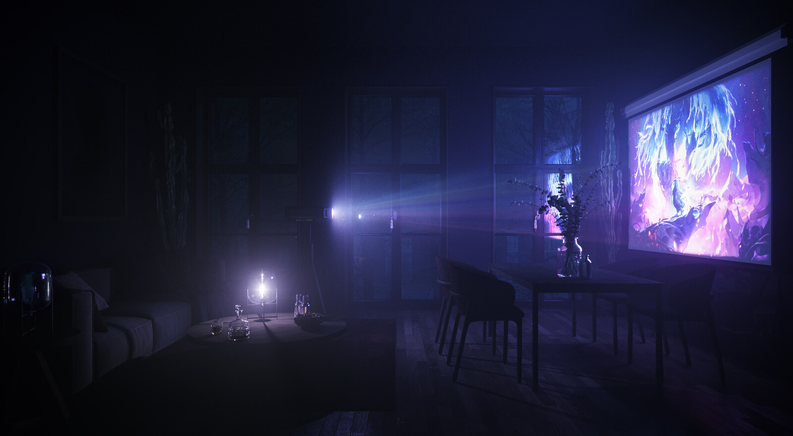 Projector Light