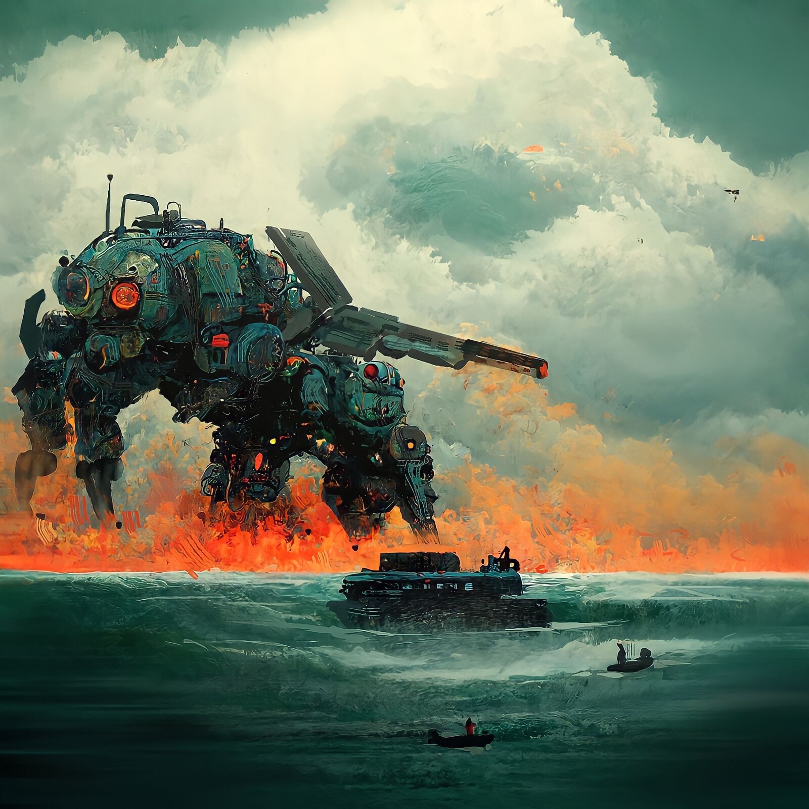 - Jaeger 6 -