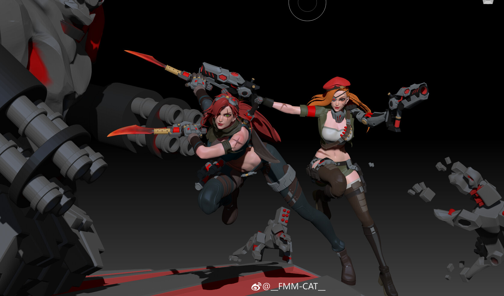 FMM CAT - League Of Legends: Wild Rift Resistance MF and Katarinba ...