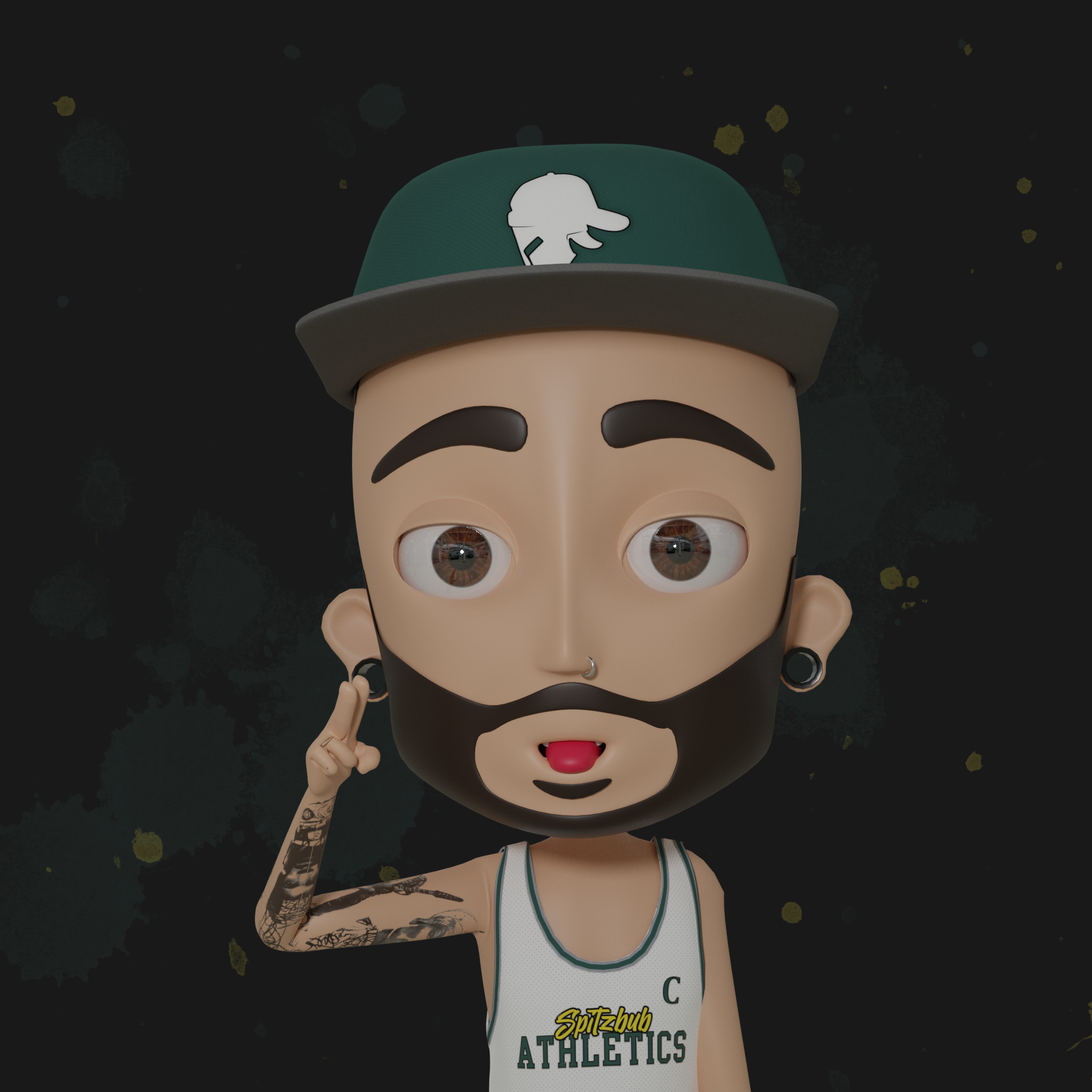 HELLO MY NAME IS Spitzbub