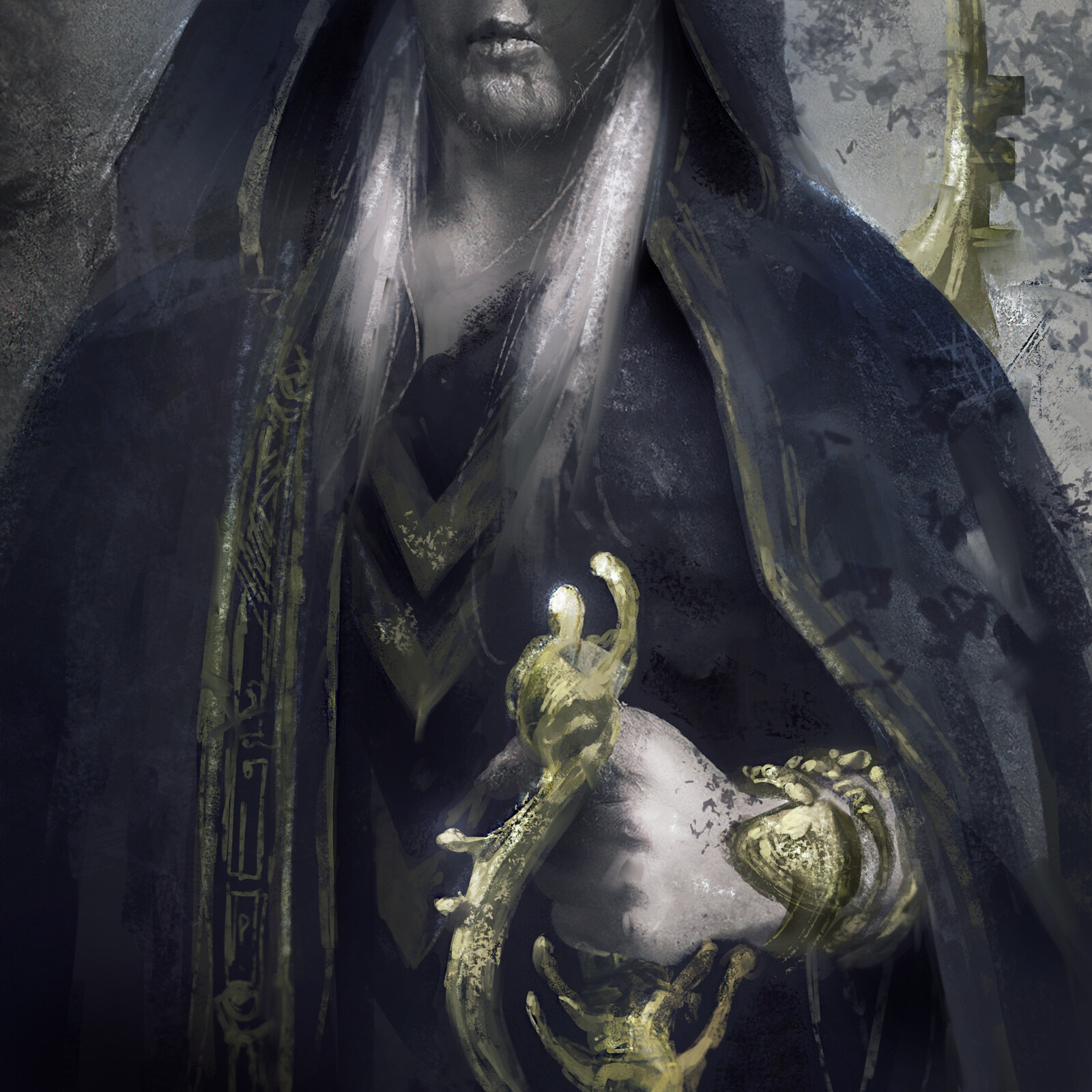 Dark Priest AI/Paint