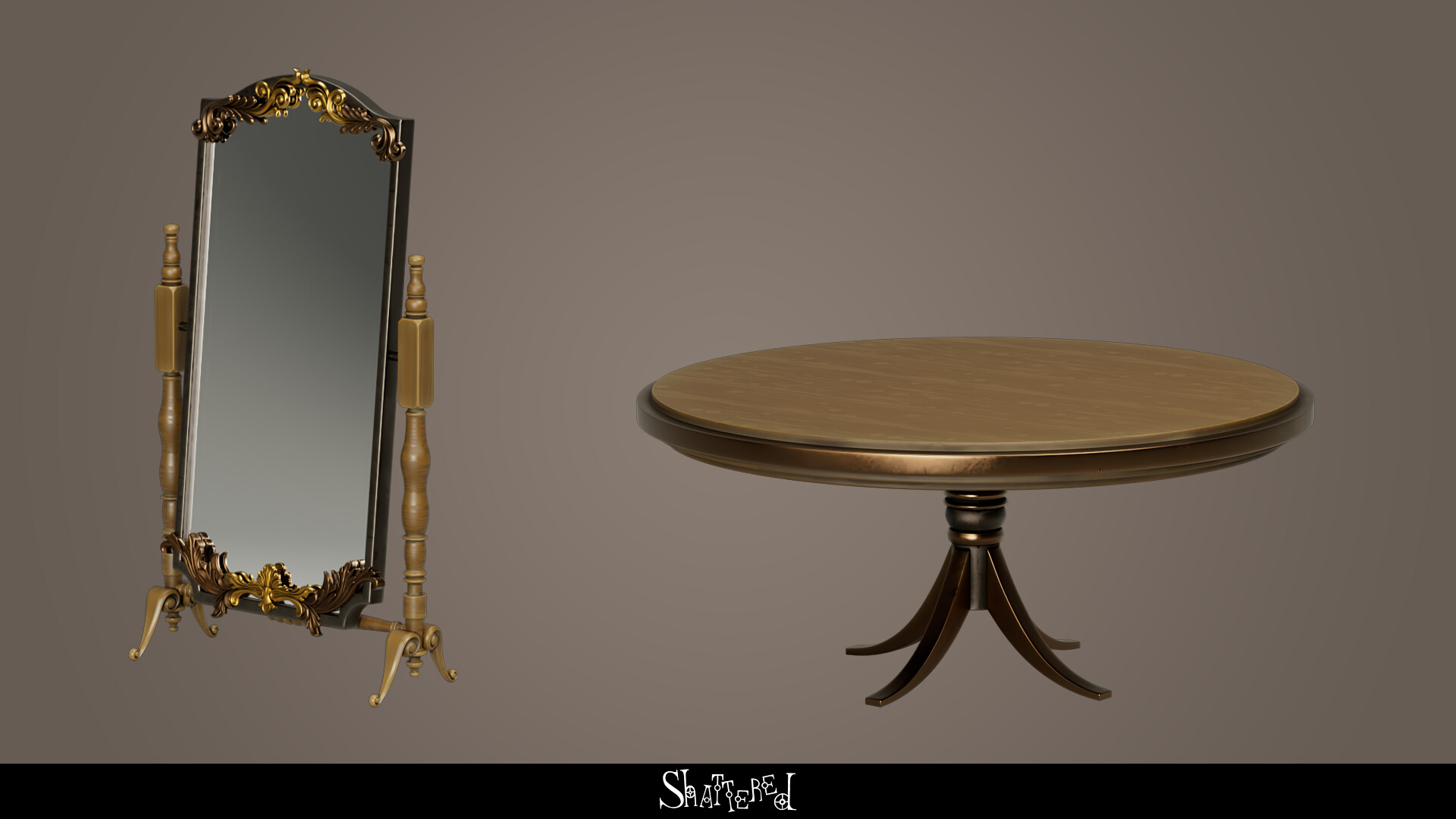 Decostructed Tattered Set
