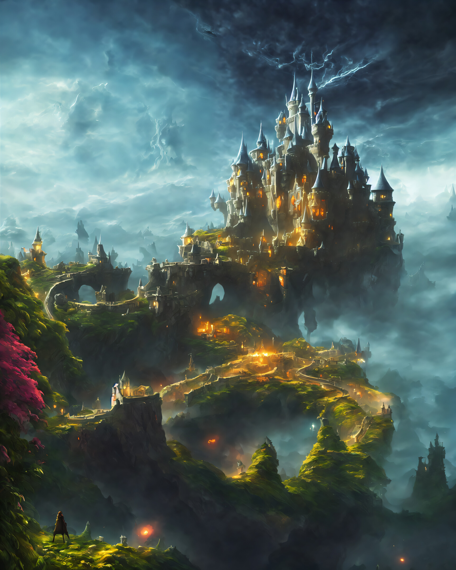 ArtStation - Magical Castles