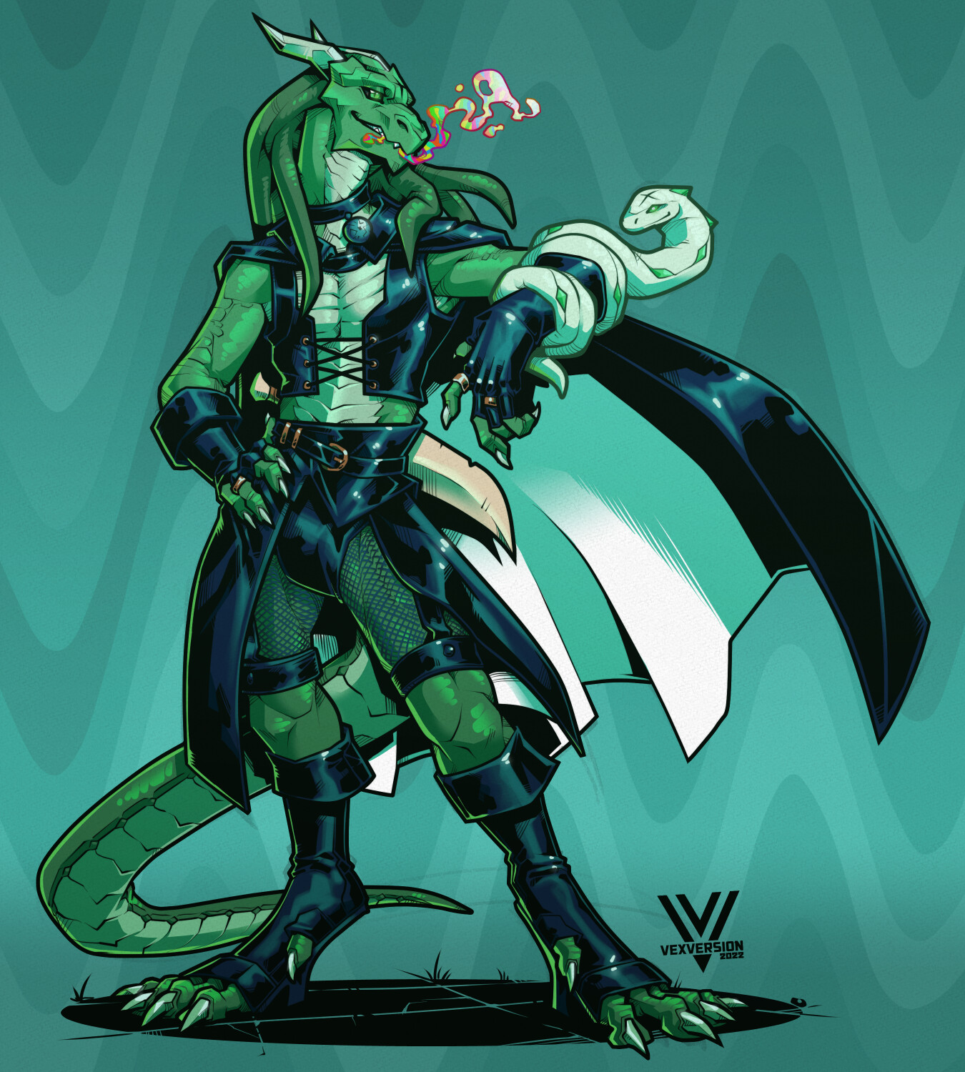 ArtStation Asteria the Gem Dragonborn