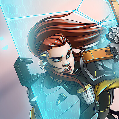 Overwatch brigitte new arrivals body pillow