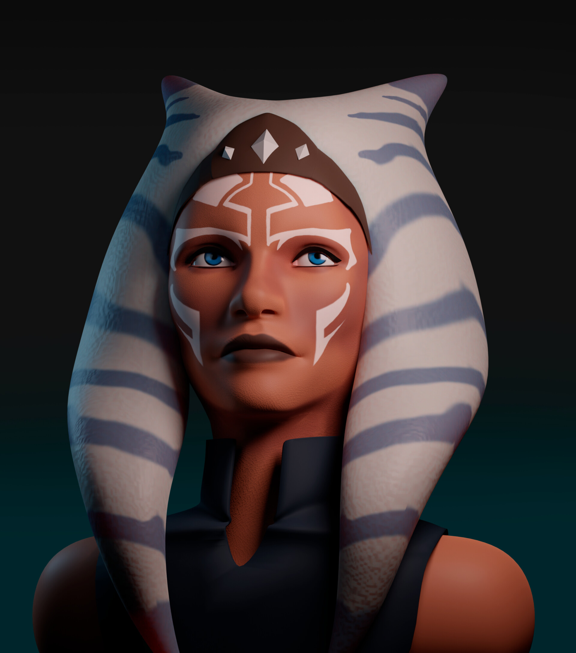 ArtStation Ahsoka Tano fanart Star Wars