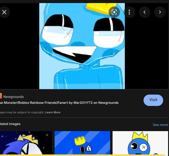 how to draw the blue monster from rainbow friends｜TikTok Search