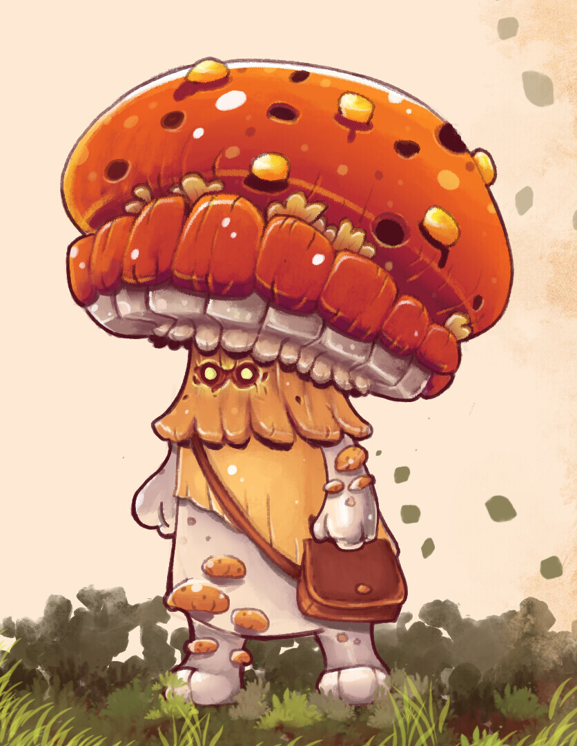 Mushroom Folk 