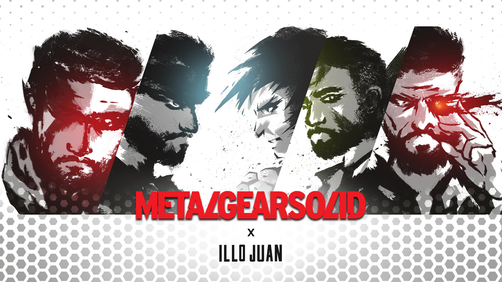 Illojuan x Metal Gear Solid | Illustration Series