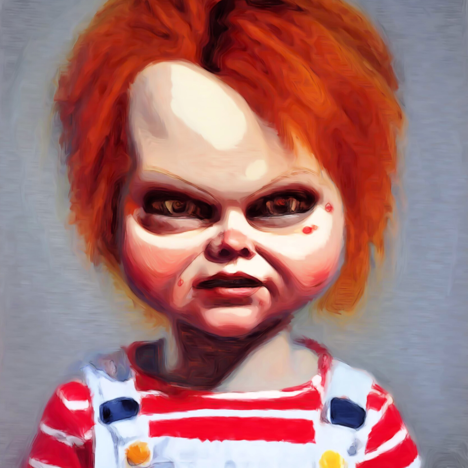 ArtStation Frightening Chucky