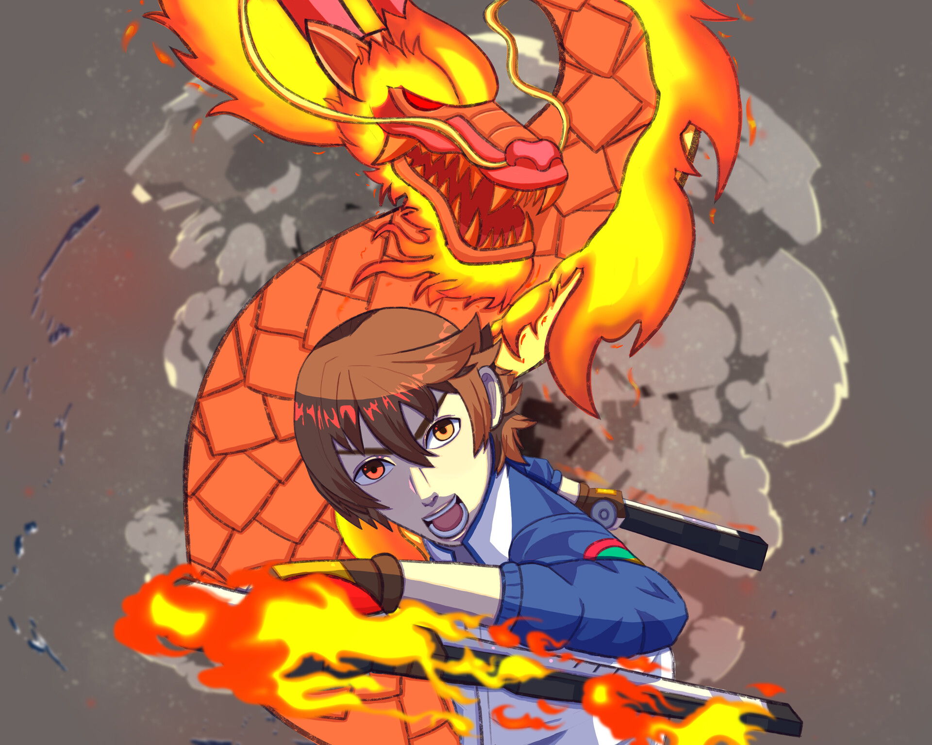 Anime Lloyd Drawing Evil Lloyd Fanart Ninjago Anime Lloyd Drawing