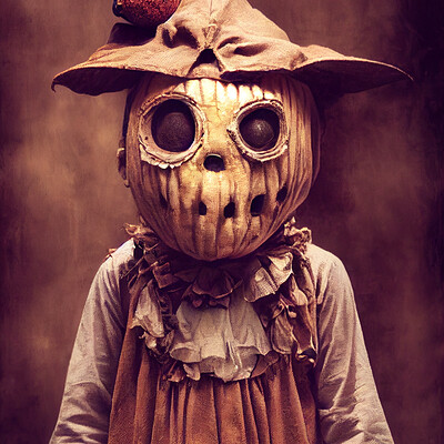 Dark philosophy darkphilosophy trick r treat zombie child wearing a burlap ma dd2bf4f8 4cc6 4702 815a 9f50aacd3f4b