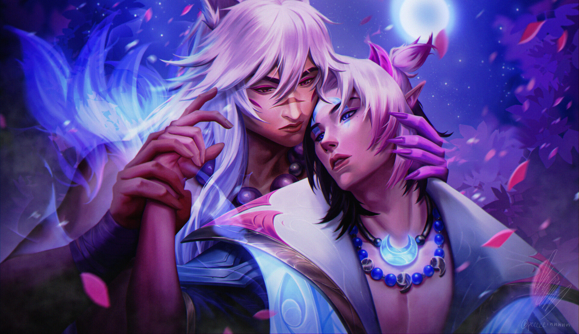 ArtStation - SpiritBlossom Fan Art
