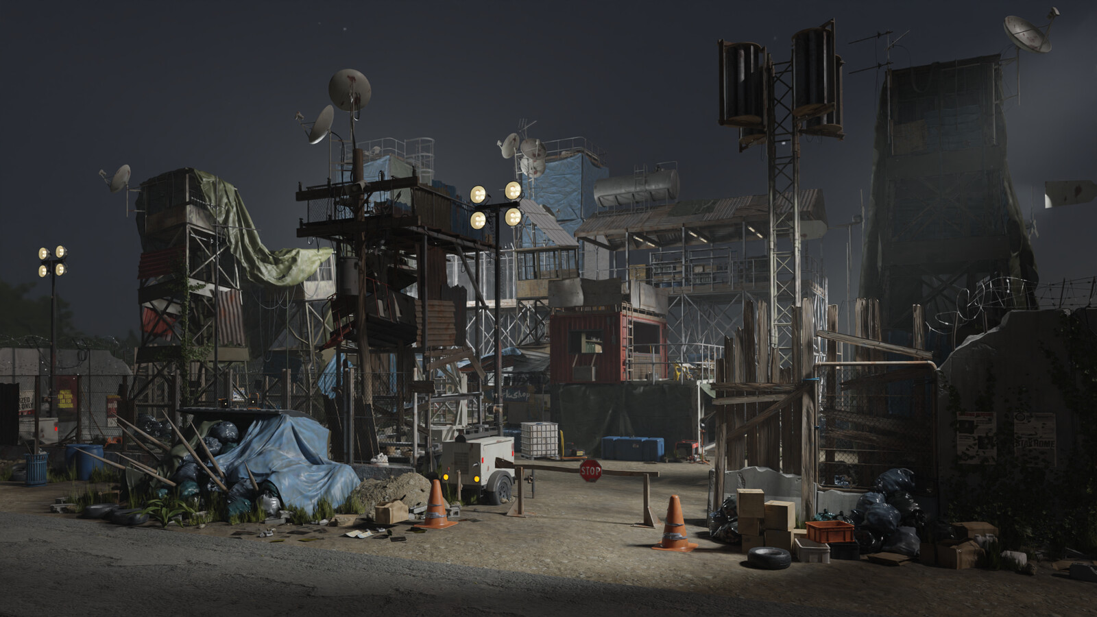 Night Scene