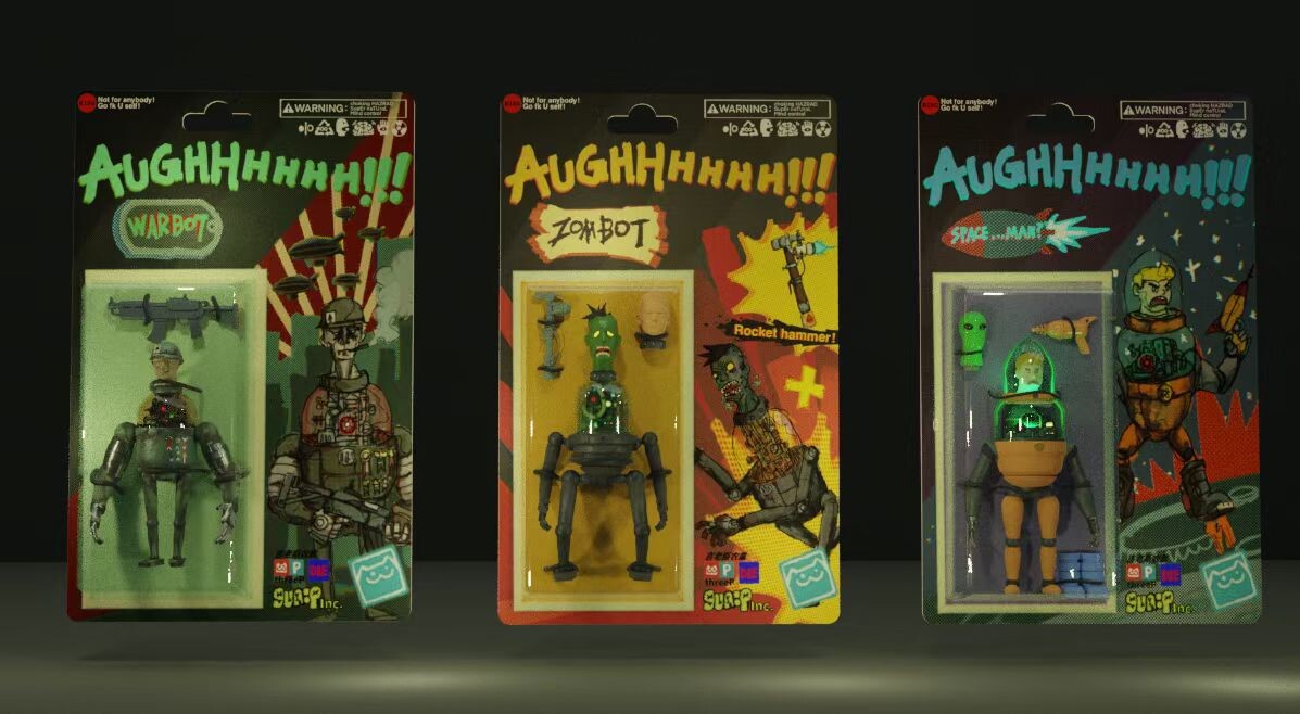 ArtStation - Fake toys