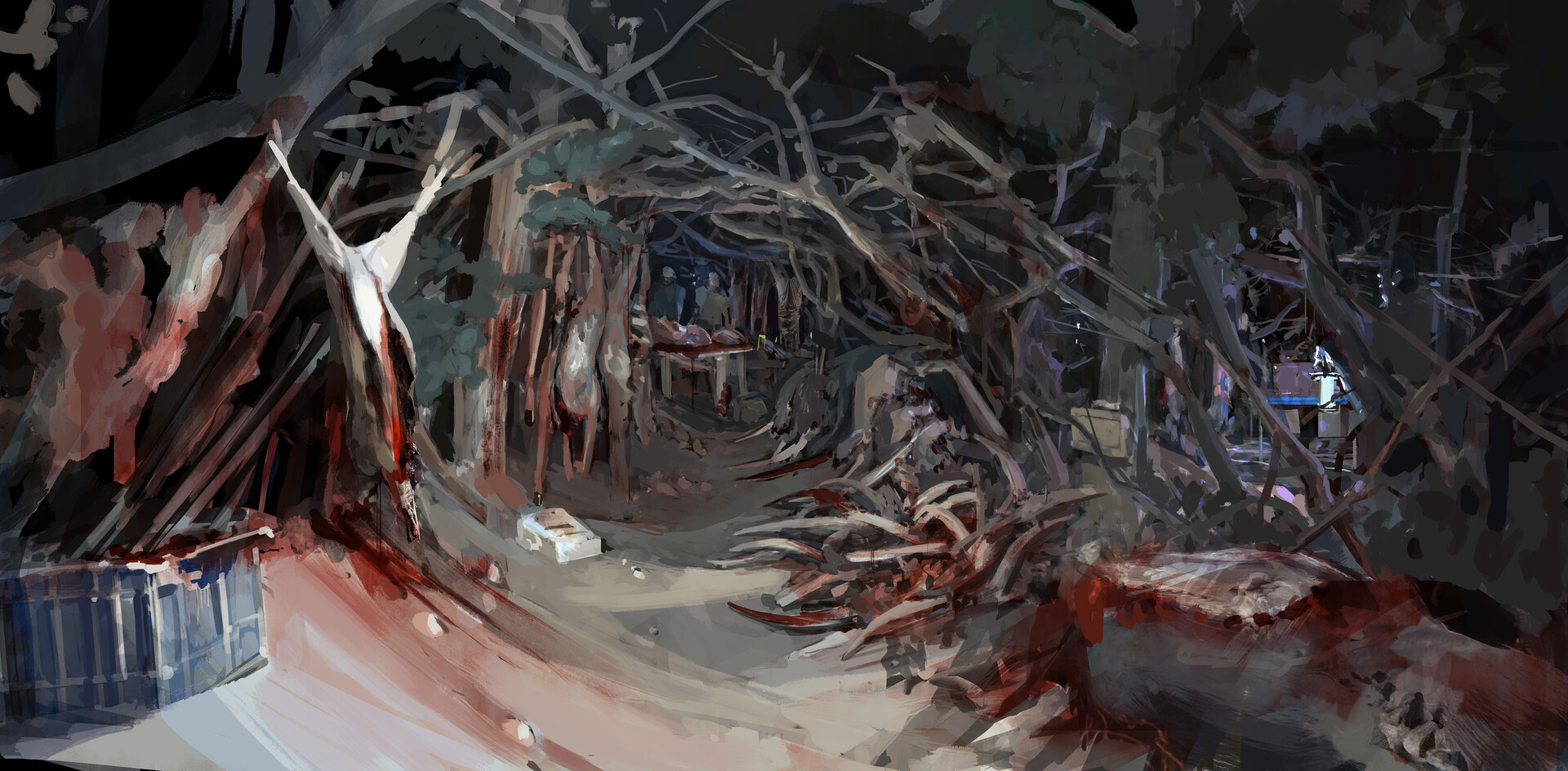 ArtStation Poachers Den