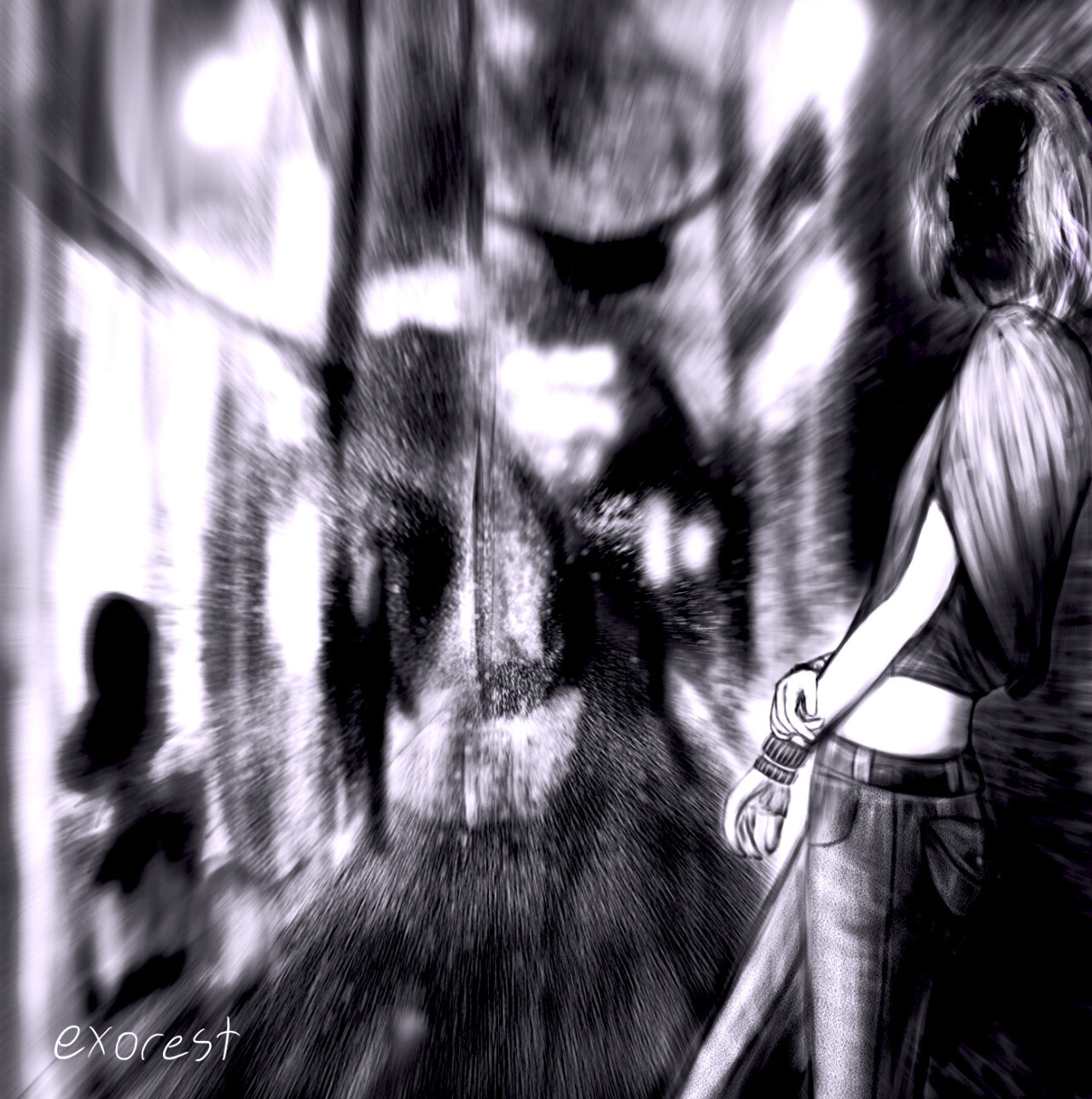 Drawing by Bahadır Atcı