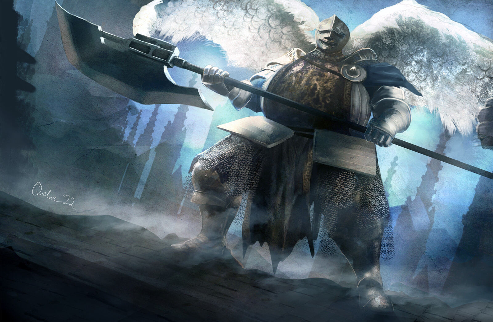 Gertrude's Knight