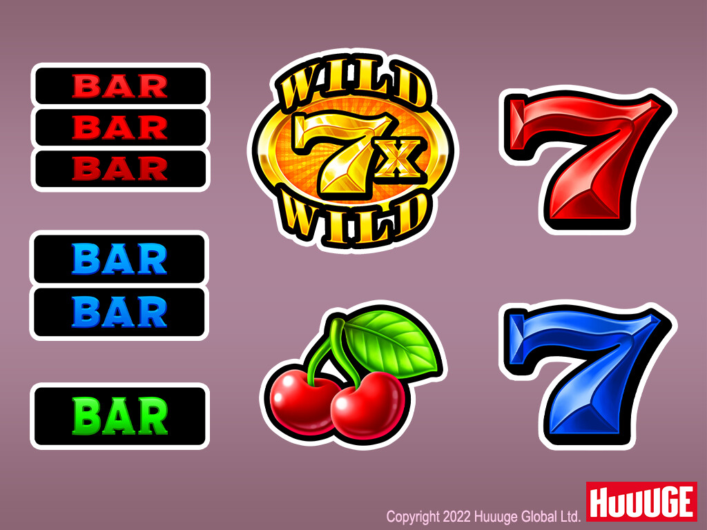 Anna Hanusek - 7 Times Gold - slot art