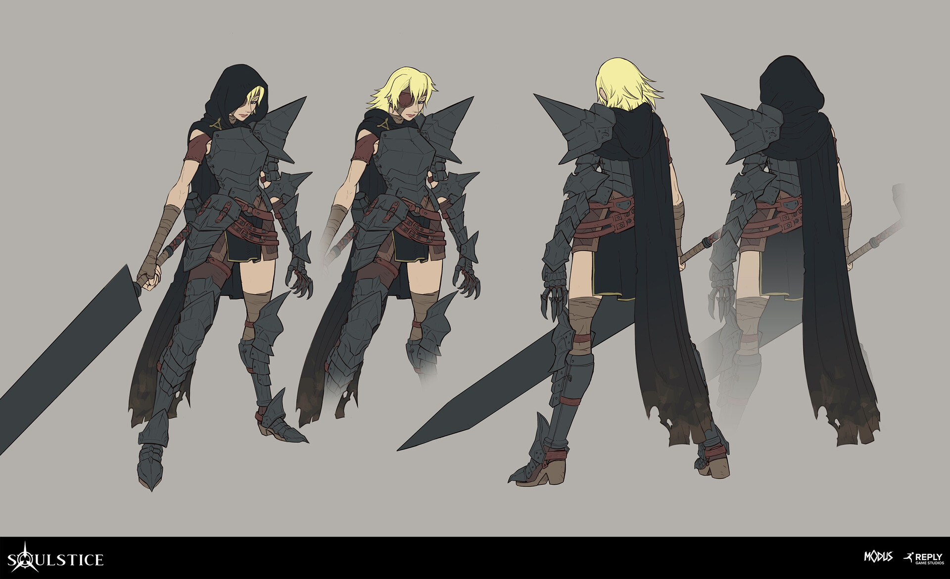 ArtStation - Soulstice - Donovan