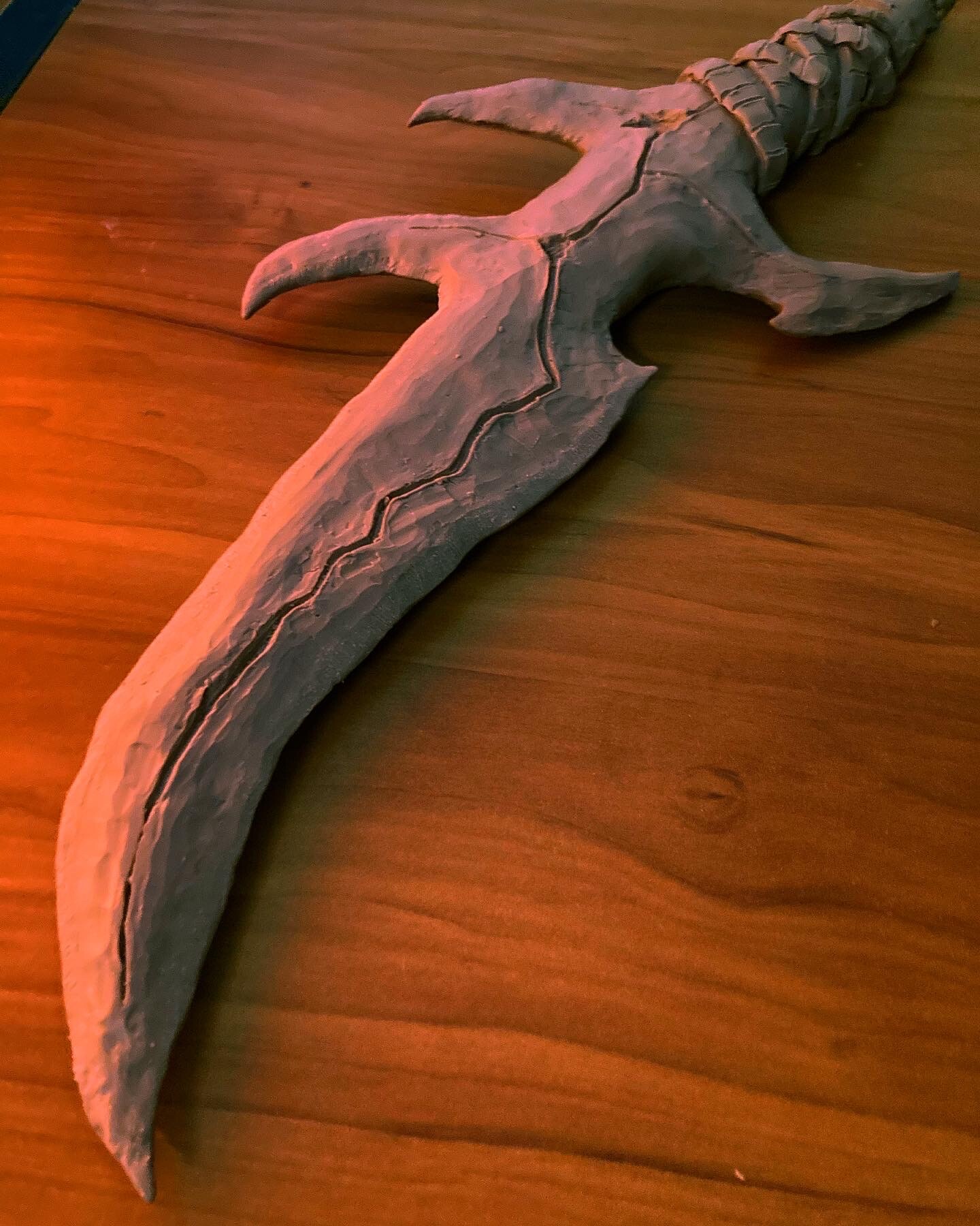 ArtStation Black Knife Blade