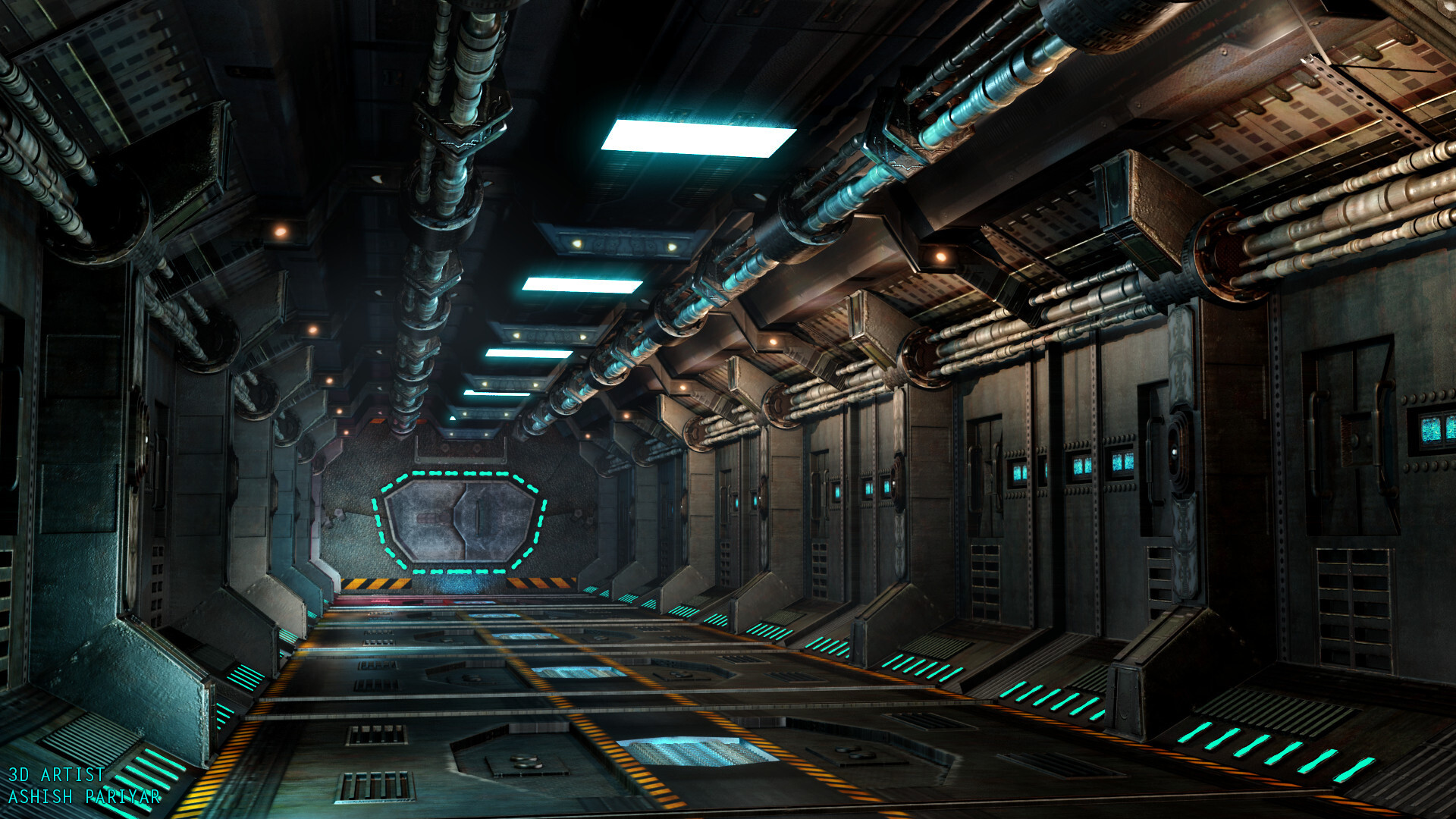 Зал собраний sci fi. Грузовые ворота sci fi. Star citizen концепт арт. Sci fi environment. Киберпанк 2d.