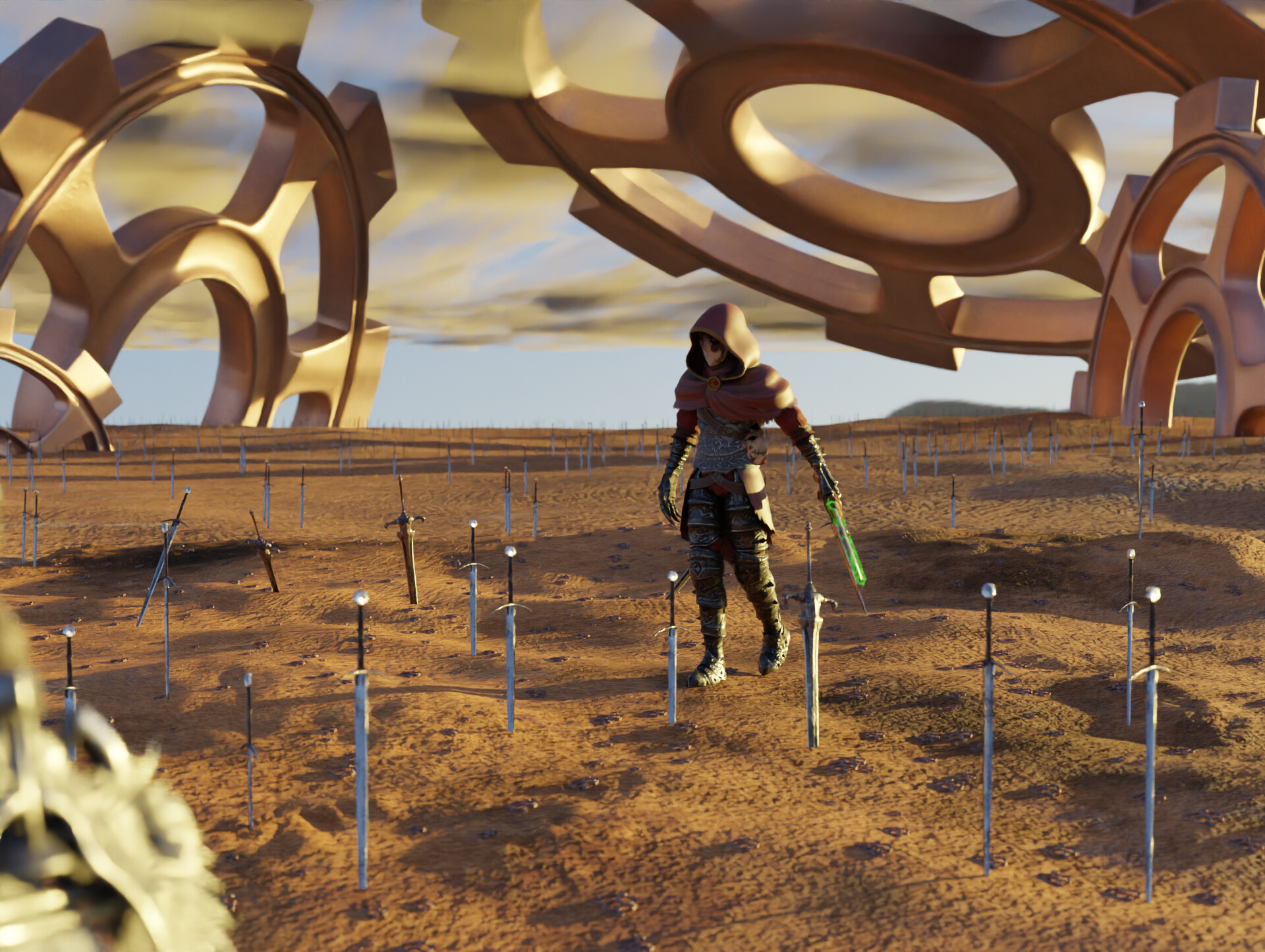 ArtStation Edge of Blades