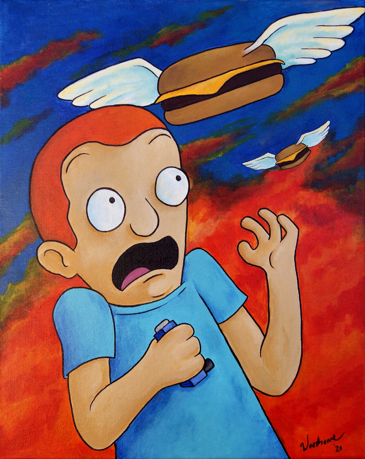 Regular Sized Rudy, Bob's Burgers fan art.