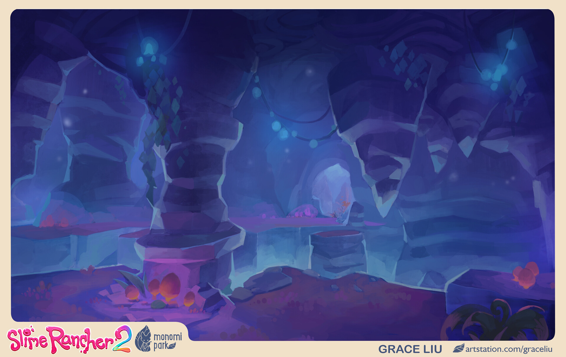 Grace Liu - Slime Rancher 2 Paintovers