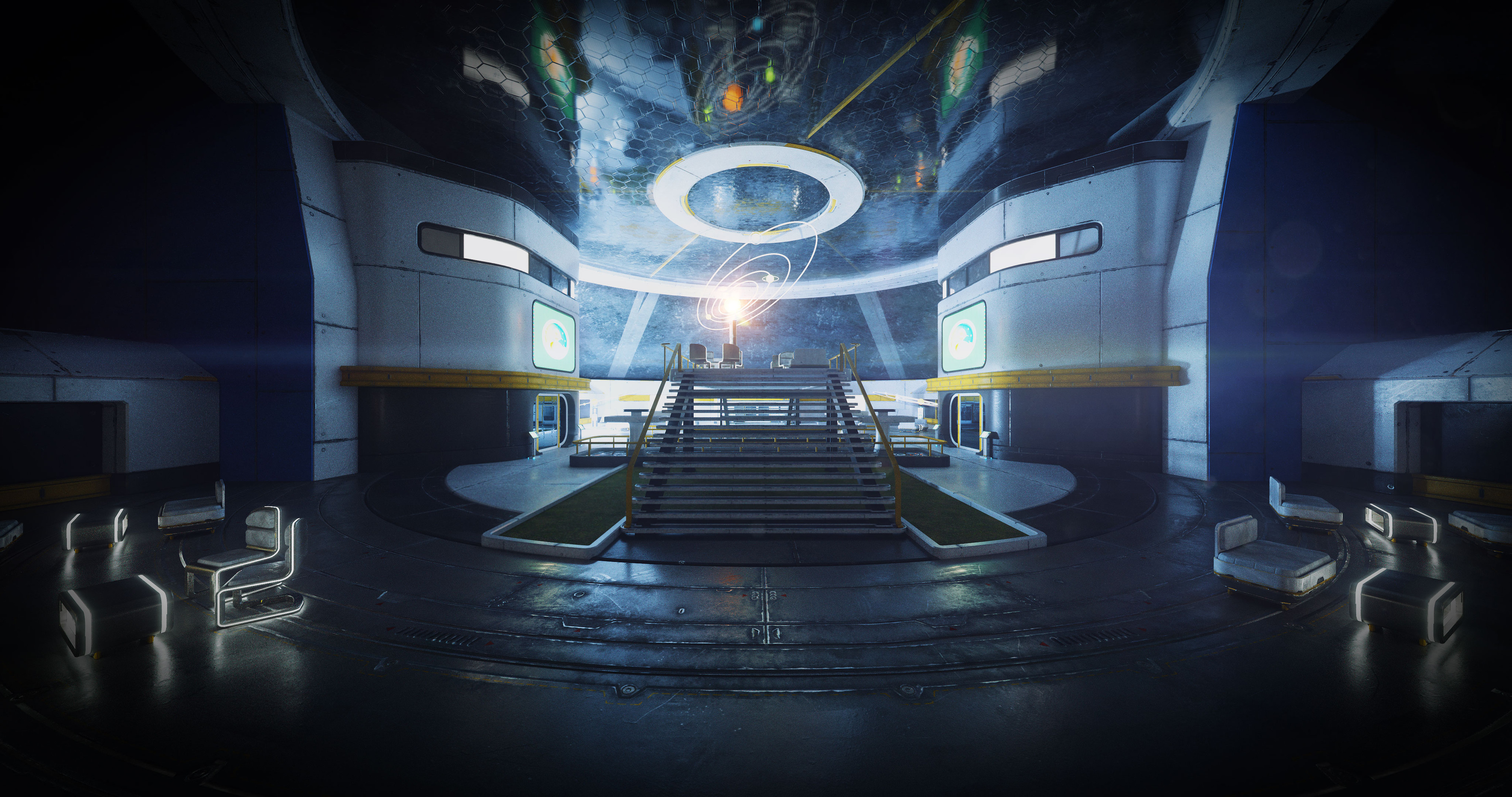 KitBash3D - Mission to Minerva - Free 3D Asset Kit