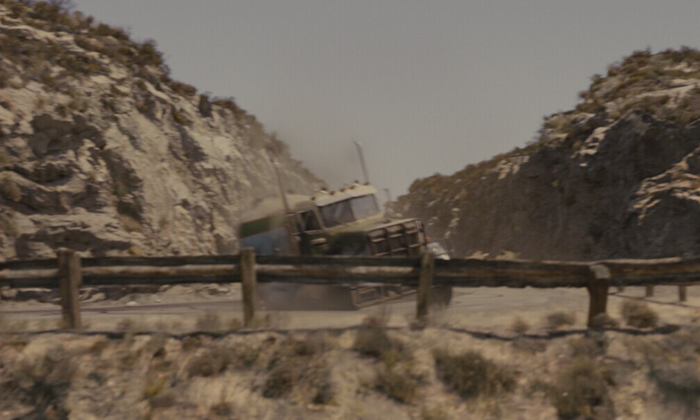 'Fast &amp; Furious 4' : Matte Painting 