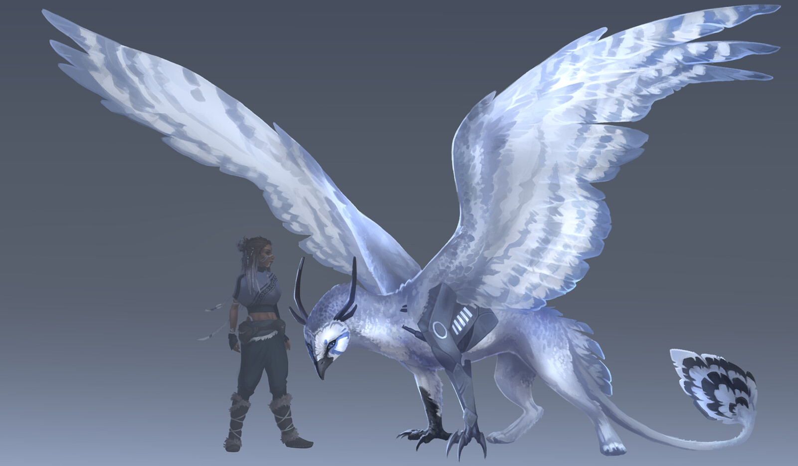 Gryphon Character Design