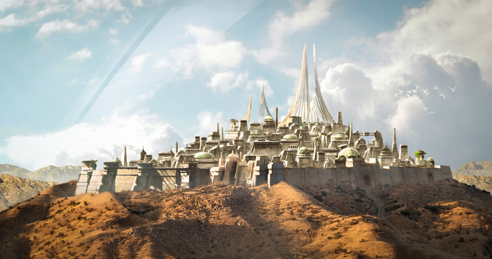 The city of Awrir