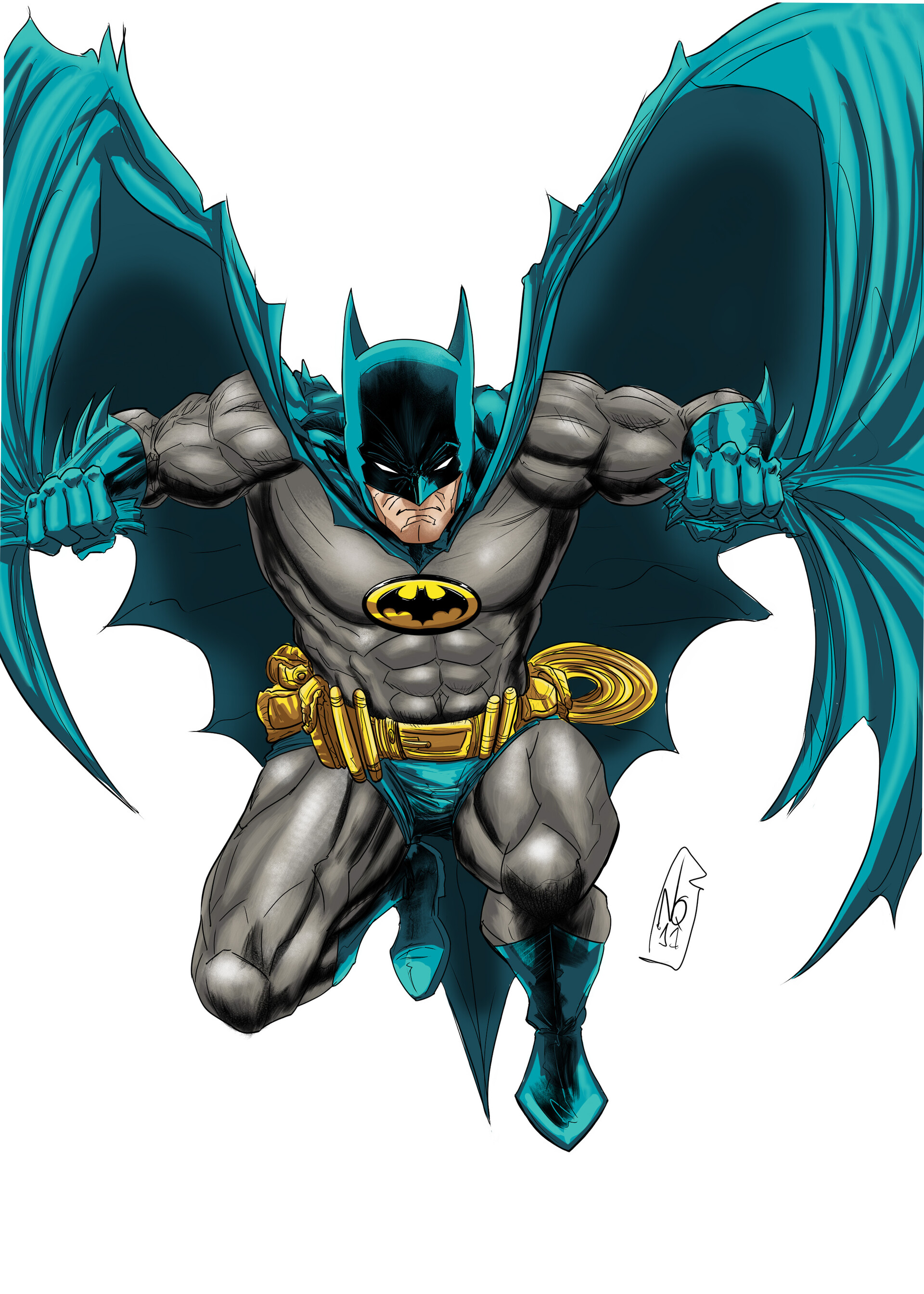 ArtStation - 70 batman suit!