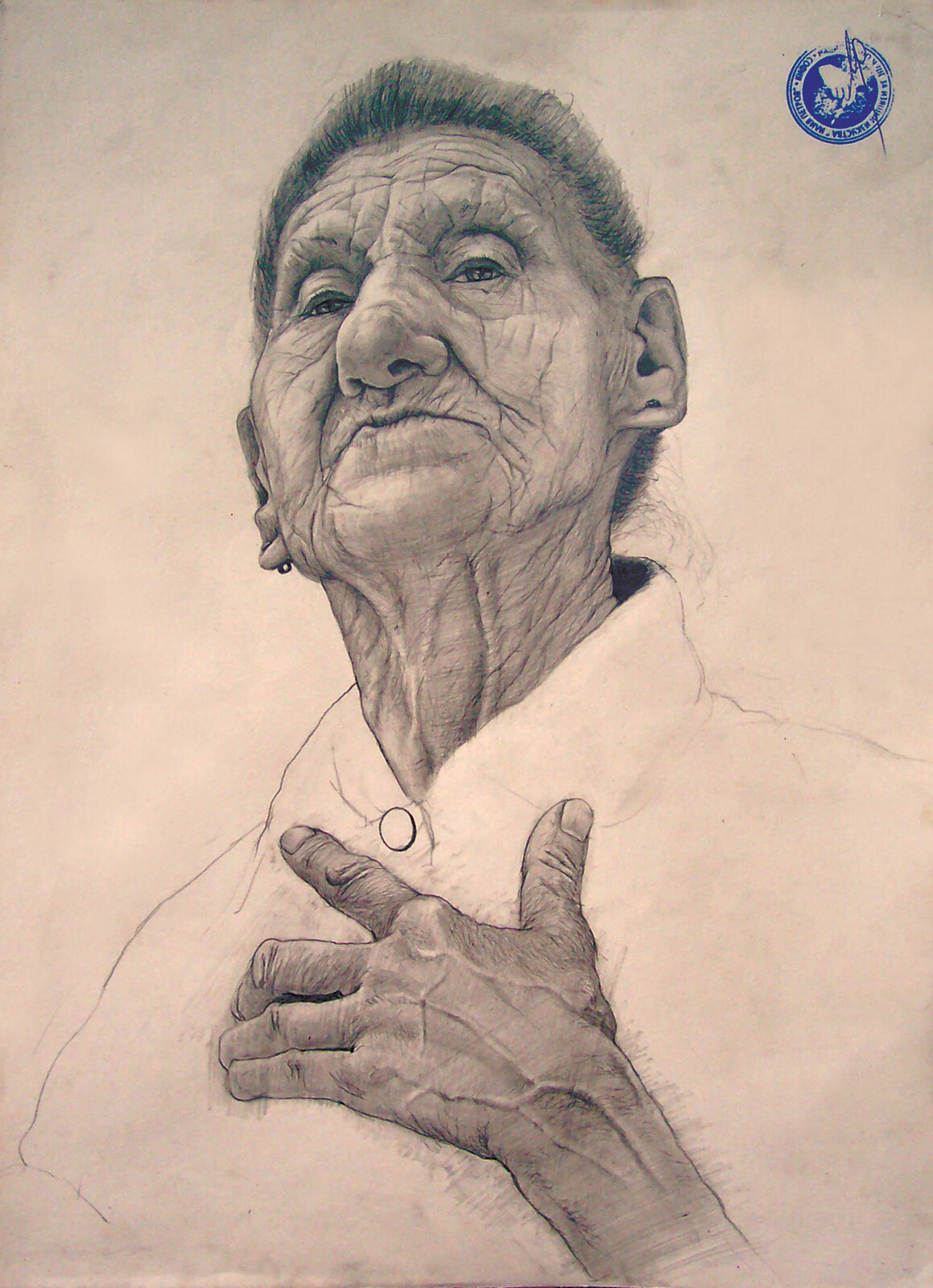 Media: Pencil on paper
Size: 46x55cm.