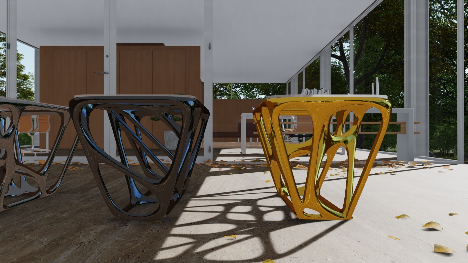Ayman Ibrahim - Voronoi Tables