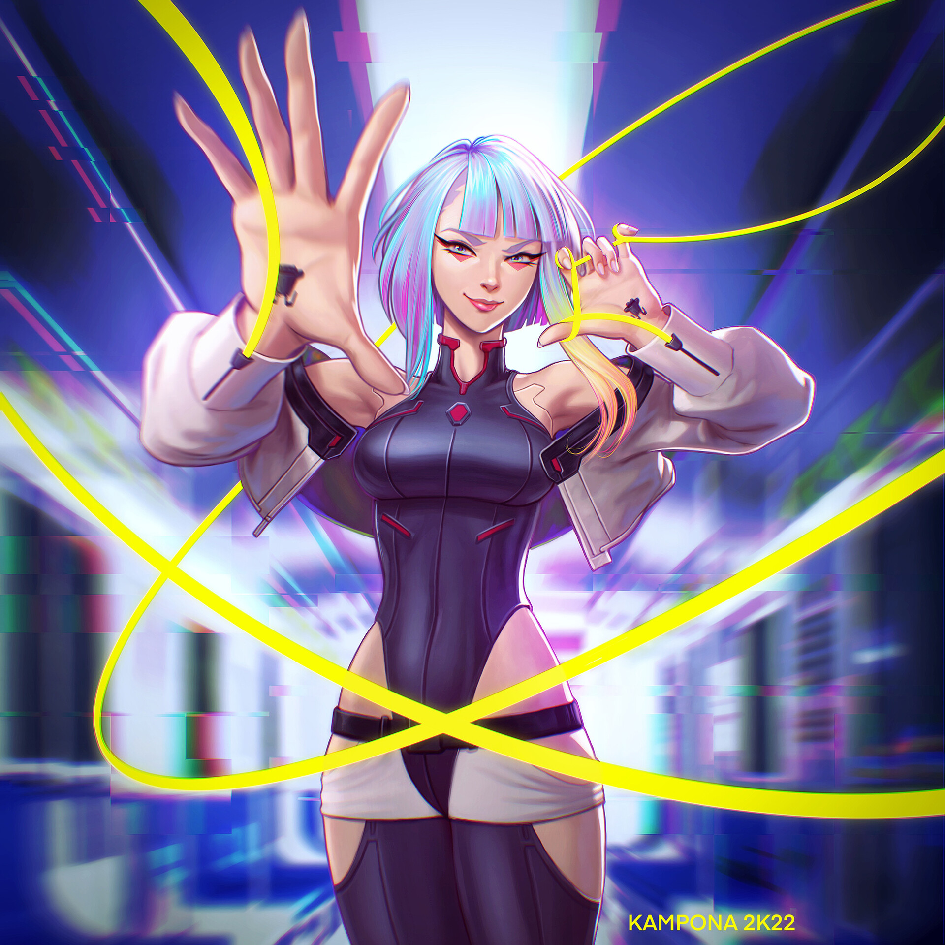 Lucy (Cyberpunk: Edgerunners)  Cyberpunk anime, Cyberpunk, Anime
