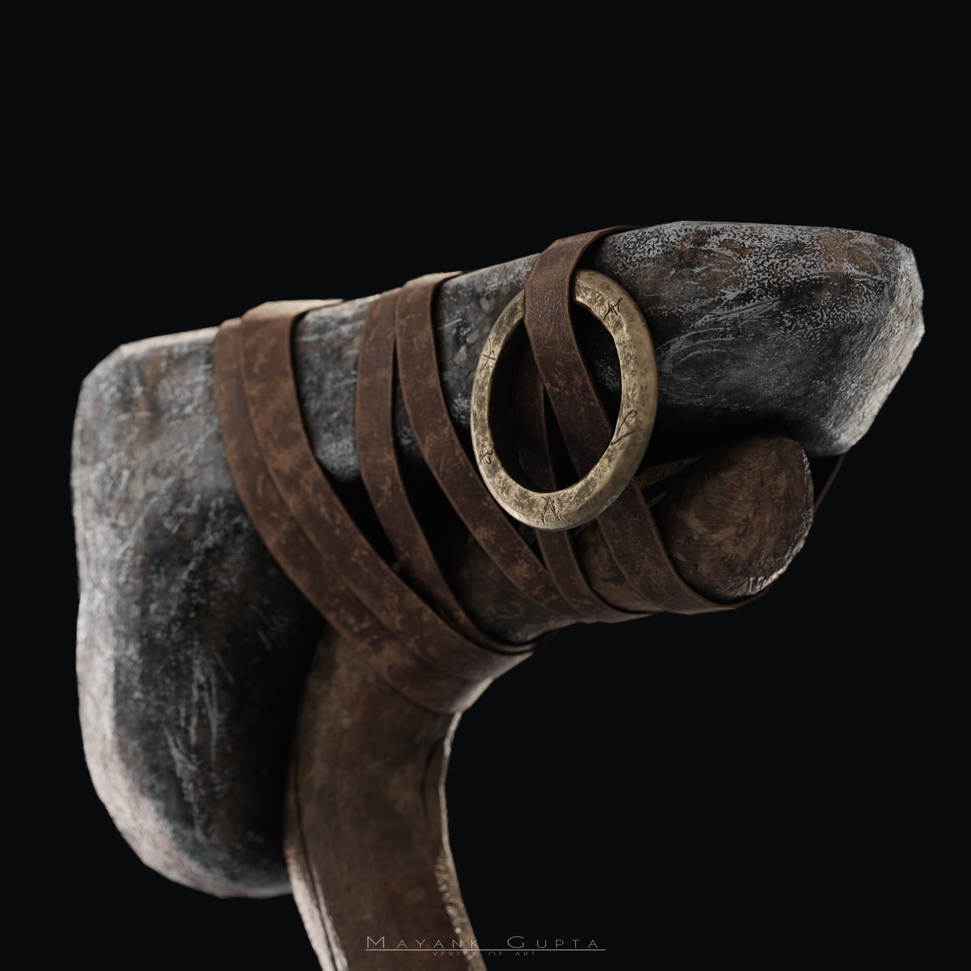 Mayank Gupta StoneAge Hammer