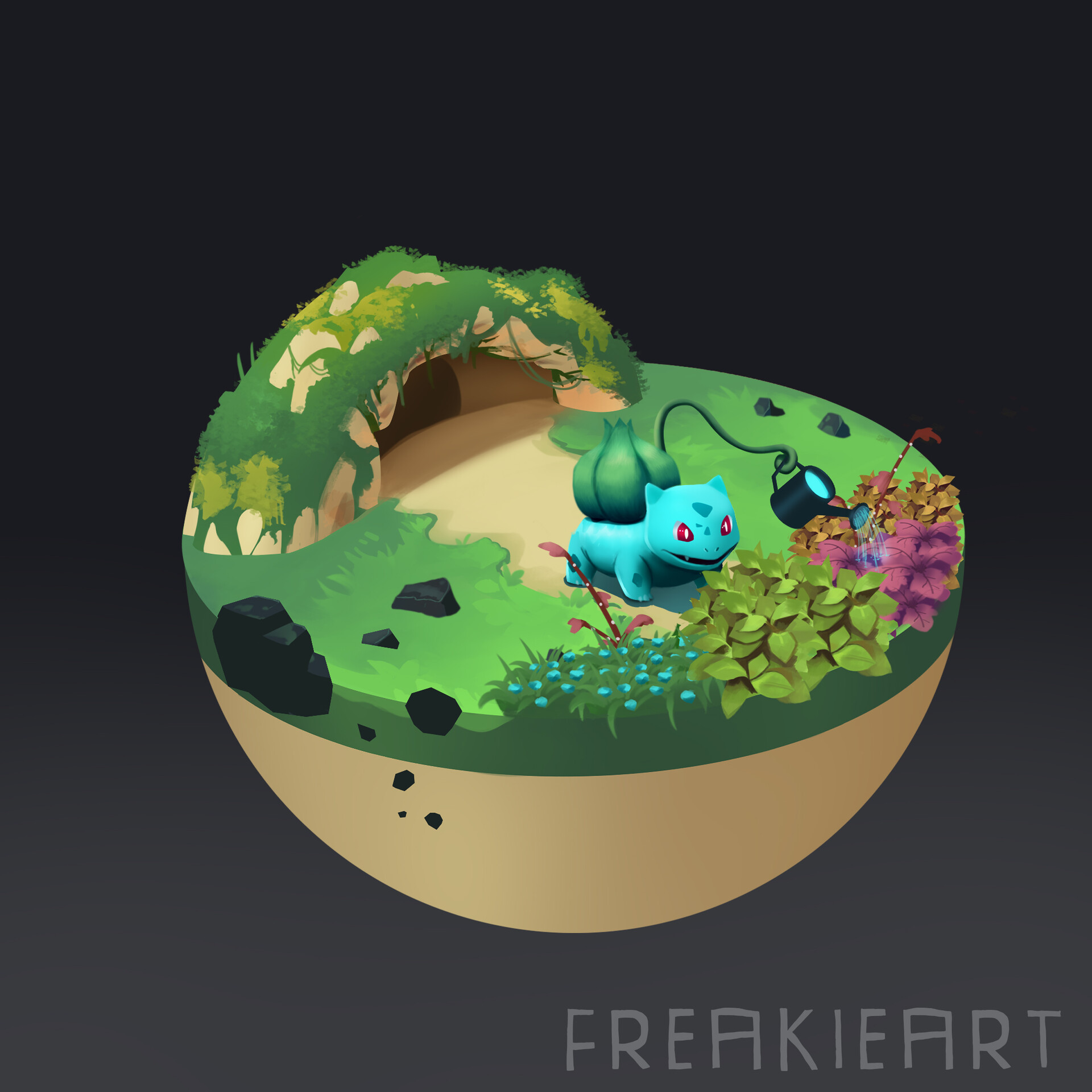 Poke ball Home by LeafyBrush on DeviantArt