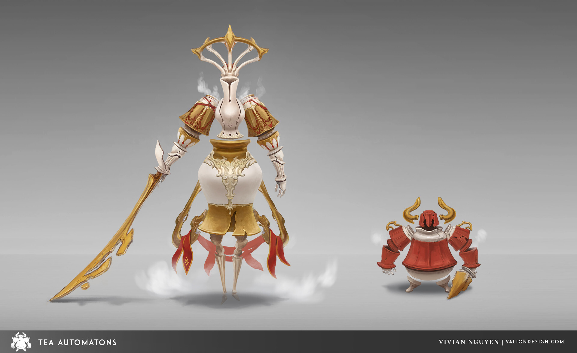 STEAM AUTOMATONS